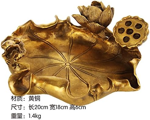 GOUQIN Ashtray Red Agate Bowl Cornucopia Ashtray for Office Swing In The Living Room Household items