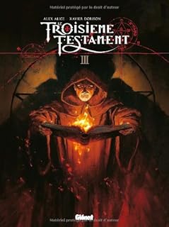 jaquette livre Le troisième Testament, tome 3 : Luc ou le souffle du taureau