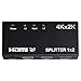 Produktbild BC Maste HDMI Splitter 1080P/60Hz 1.4a Supports Full HD 3D für HD TV, Projector, Multiple Monitors, Computer Monitor (1 X 2 4K)