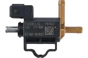 AUTO OCCASION Solenoid Valve Compatible with 2016 2017 2018 2019 Buick Encore Chevrolet Cruze 1.4L 2018 2019 2020 2021 2022 Chevrolet Equinox GMC Terrain 1.5L 55573259, 703351120, V40630058