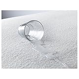 Uniento® Matratzenschoner Wasserdicht Garantie Wasserundurchlässige Matratzenauflage atmungsaktive Kopfkissenschoner in verschiedenen Größen 180x200cm baumwolle Original OEKO-TEX® - 3