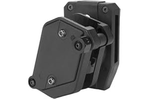 KRYDEX GEAR Tactical Magazintasche, Drehbare Magazinbeutel mit Mehreren Winkeln, Tauschen Sie Den Linken und Rechten Schnellverschluss Magazine Pouch für IPSC USPSA IDPA