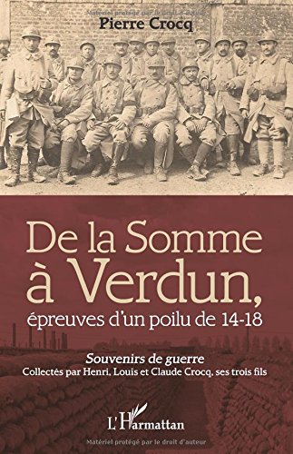 De la Somme à Verdun