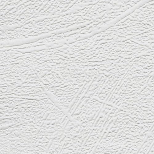 Anaglypta Natureboss Suji Textured Paintable Wallpaper White (E231)