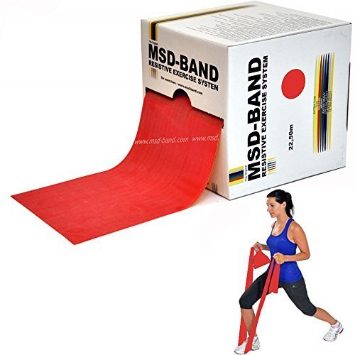 MSD Band (22.5 Metres, Red - Medium) by MSD-Band