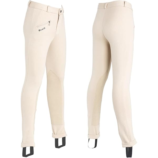 Pantaloni Uomo Equestro Urano - Cotone Elasticizzato, Vita Alta, Modello Dritto Blu Navy - Foto 4