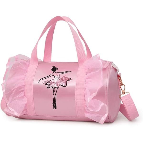 Coffret Cadeau Danse Pour Fille 5-10 Ans - Sac, Boîte à Musique, Accessoires Ballet