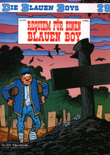 Die Blauen Boys, Band 29: Requiem für einen Blauen Boy