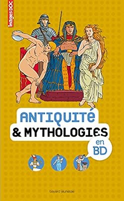 Antiquité & mythologies en BD: Images Doc