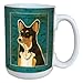 Produktbild Tree Free ohne Welsh Corgi Pembroke LM44043, Edelstahl, 15 oz, tasse, Keramik, mit Griff, Standardgröße