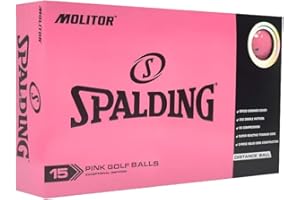 Spalding Molitor Lot de 15 balles
