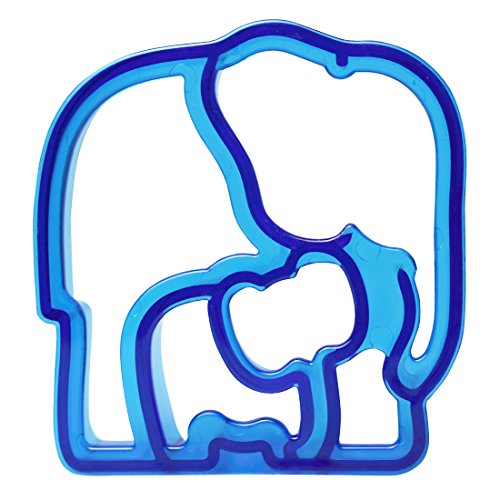 iiniim 9 Stück Sandwich Form Cutter Toast Brot Cookie Sandwich-Ausstecher Form - 7