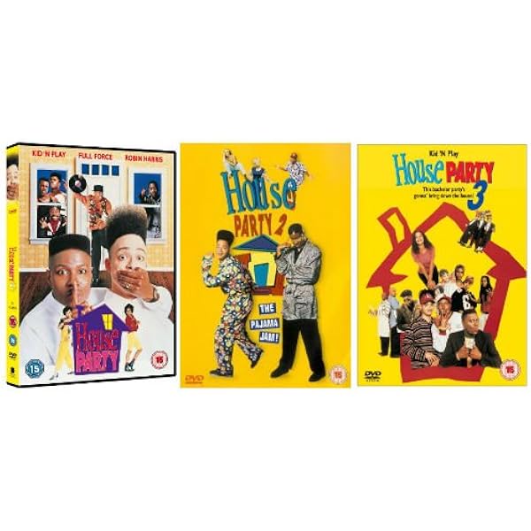 House Party 1-3 [DVD]: Amazon.co.uk: Christopher Reid, Robin