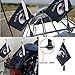 Produktbild Motorrad Flagge Pole Mount und 6 x 9 American Flagge Adler für Honda Goldwing CB VTX CBR Yamaha Harley Davidson