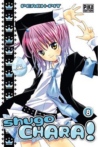 couverture de : Shugo Chara ! T.08