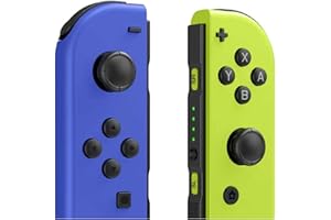 Acoretoas Replacement for Nintendo Switch Controller, Switch Controllers Compatible with Switch/Lite/OLED, Support Motion Control/Wake-up/Dual Vibration