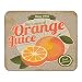 Produktbild Mauspad Nostalgie Fun Orangensaft bedruckt