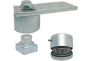 Bisagra de rodamiento para puertas de hierro batiente Diámetro 50 par Art. 438-439 IBFM