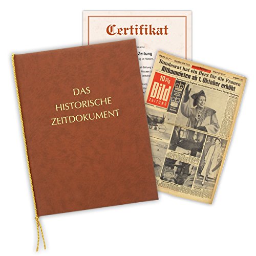 Geburtstagszeitung von 1947 – die historische Zeitung aus dem Jahr 1947 im Original - 2