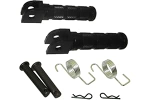 STONEDER Repose-pieds pour Dax ST CT Monkey Cub Skymax Skymin PBR / Dax Skyteam Skymax City TNT Zenhua Beati Spigaou - Monkey - Cub (Noir)