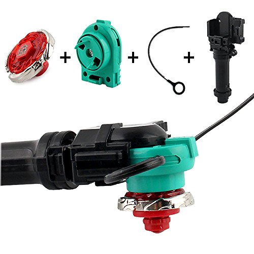 OBEST NIU gevechtscirkel 4D Gyro set Launcher voor kinderen speelgoed - 2