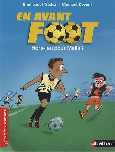couverture de : Hors-jeu pour Malik ?