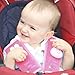 MaByLand Bunny Seat Belt Strap Covers