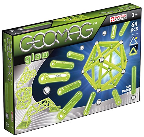 Geomag - GM004 - Glow - 64 Pièces