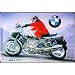 Produktbild BMW Motorrad K100 RS Blechpostkarte