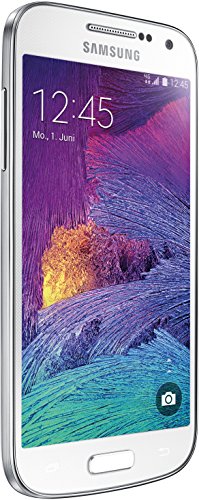 Samsung Galaxy S4 mini Smartphone (10,8 cm (4,3 Zoll) Touch-Display, 8 GB Speicher, Android 4.4) weiÃŸ