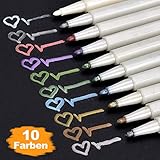 ✍️FARBEN FLIESSEN SCHÖN & GLATT - Es schreibt glatt und gleitet mühelos über die Seite, ohne Lücken oder Blasen in der Tinte