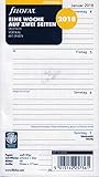 Filofax 000018-68440 Kalender, Personal 1 Woche auf 2 Seiten...
