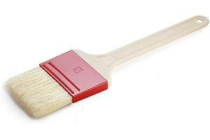 Thermohauser World Cuisine Pinceau à pâtisserie Manche Composite [World Cuisine], Poils Naturels