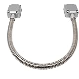 ZEROplus Heavy Duty Traditional Pattern Surface Mounted Armoured Door Loop (450mm - Standard)