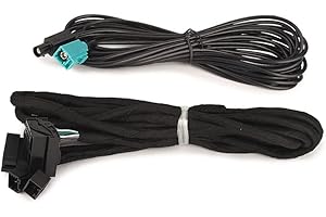 ERISIN BZ6M Verlängerungskabel für Mercedes Benz W211 W463 W219 W215 W220 verfügt über EIN 6 m langes Glasfasersystem mit Glasfasersystem, Autoradio Connect