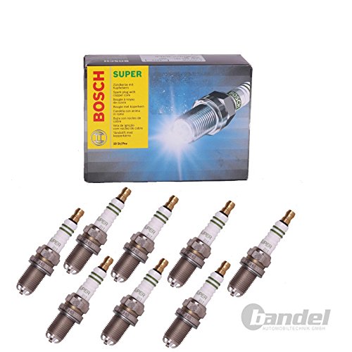 Preisvergleich Produktbild 8x ORIGINAL BOSCH Zündkerze Zünkerzen