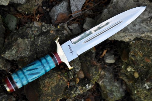 Mejor Cuchillo de caza con cuchillo de 33 cm de largo En línea