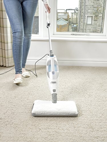 Shark Mop Lite- Dampfbesen Dampfreiniger Mop Dampfmop mit Zubehör - 4