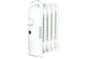 MERCATOOLS Mini radiador de aceite 5 elementos 500W