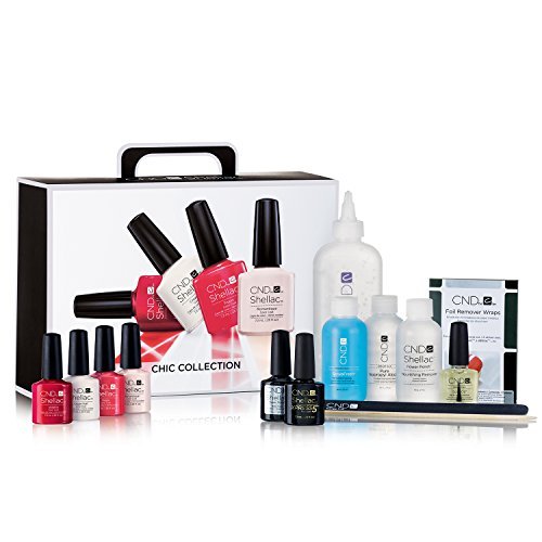CND Shellac Starter Kit Chic, 1er Pack (1 x 383 ml)