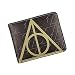 Produktbild Harry Potter Heiligtümer des Todes Deathly Hallows Portemonnaie Geldbörse, braun