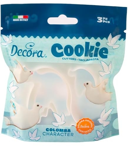 Stampo Per Biscotti A Forma Di Colomba: In Stagno, Ideale Per Dolci Pasquali Fatti In Casa - 4