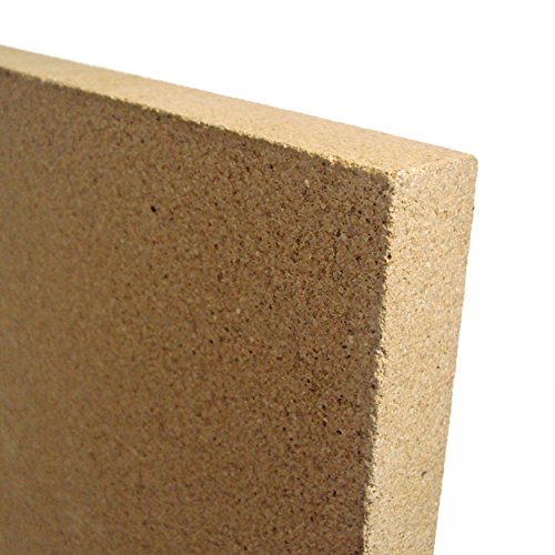 Schindler + Hofmann Speichertechnik V3-20 20mm Vermiculite Platte 800 x 600 mm