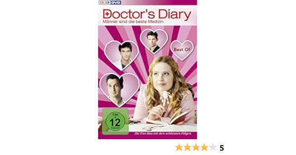 Doctor S Diary Manner Sind Die Beste Medizin Best Of Amazon De Amft Diana Fitz Florian David Schumann Kai Moon Ursela M Barek Elyas Osswald Laura Prager Peter Strasser Annette Groth Steffen Amft Diana