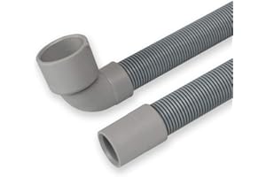 Premium Ablaufschlauch passend für Geschirrspüler von AEG Electrolux Privileg Zanussi Indesit - Bestleistung beim Spülen - Hochwertige Qualität