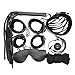 Produktbild E Support™ SM Bondage Restraint 7 Stücke Restraints Handcuffs Wrist Cuffs Rope Blindfolds Fesseln Set für Paar-Geliebt Erwachsene