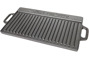 Traeger Plaque de cuisson réversible en fonte