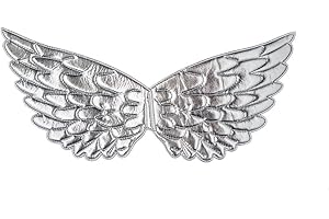 Wicked Costumes Kids Angel Wings Accessory - Silver