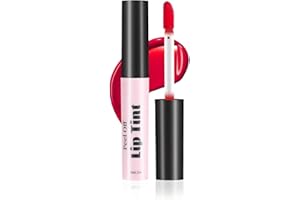 BQQCOB Lip Stain Peel Off - Lip Tint Lip Stain Long Lasting - Lip Tattoo Peel Off -Transfer Proof, Matte Finish, Waterproof Formula, Lip Makeup For Women (04#, One Size)