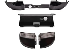 Hzxkqmil Ersatz LB RB Bumper Triggertaste LT RT Schulter-Trigger-Buttons Zubehör für Xbox Elite Wireless Controller Serie 2, Schwarz